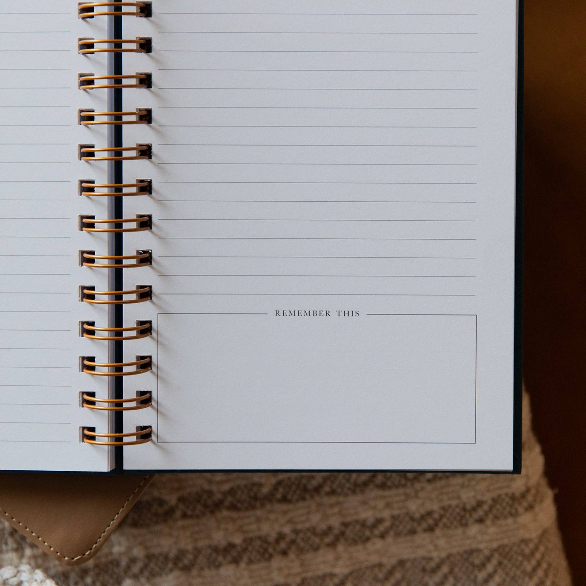 Sermon Notes Journal | Navy