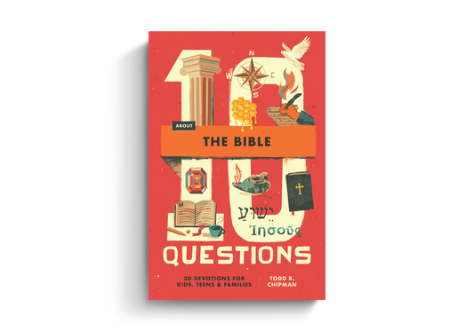 10 Questions About the Bible: 30 Devotions for Kids, Teens, and Families