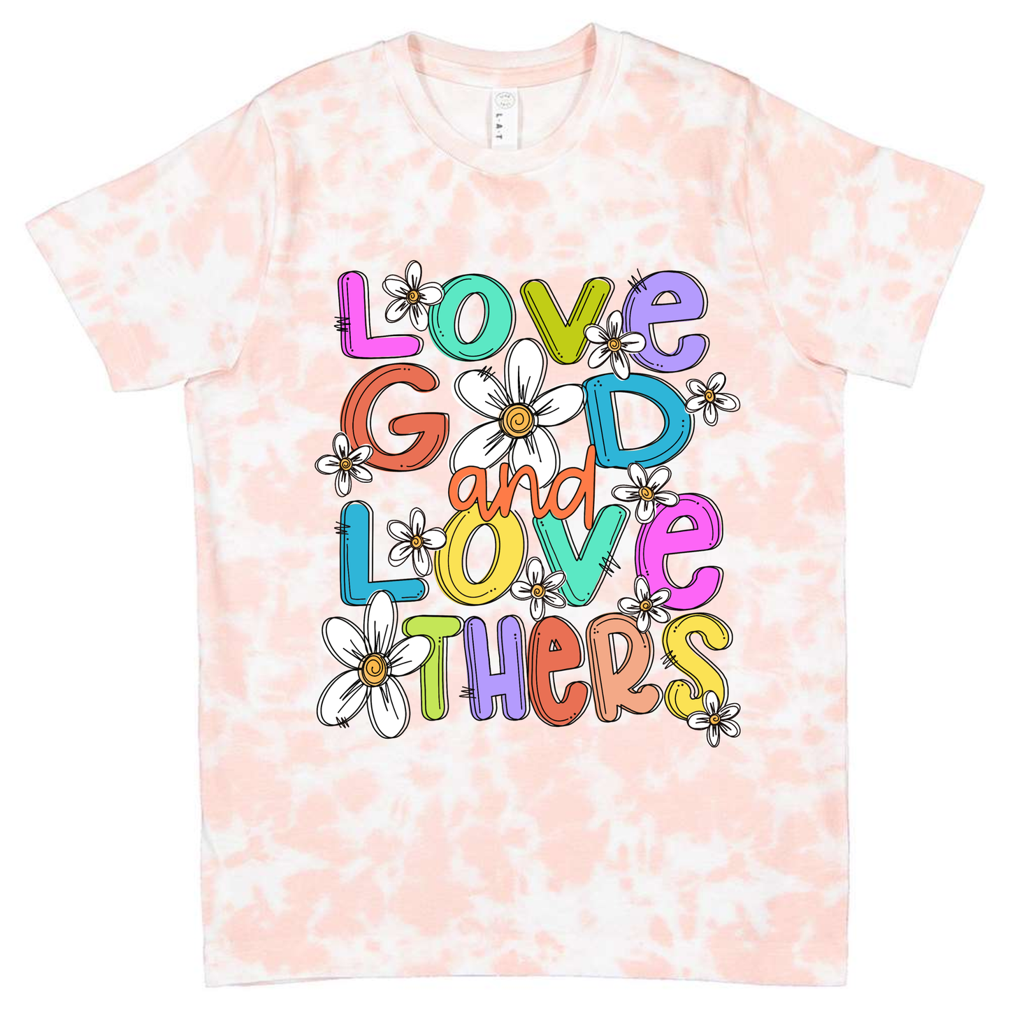 Love God Youth Tie Dye T-Shirt