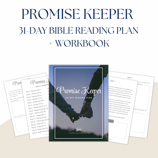 Promise Keeper 31-Day Bible Reading Plan + Workbook