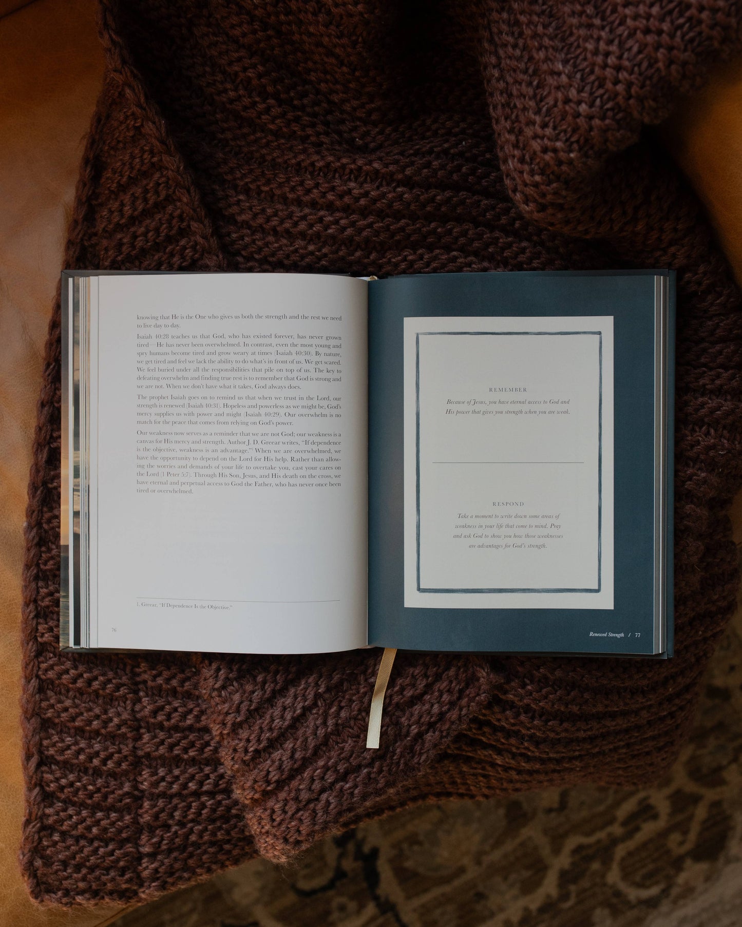 New and Never-Ending Mercies Devotional | Coffee Table Book