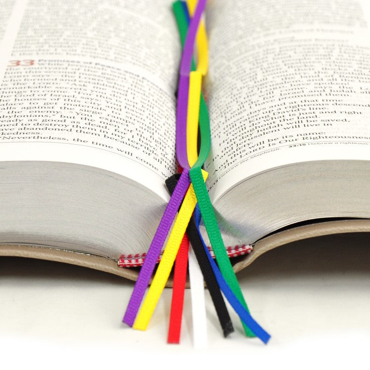 Bible Ribbons with Bookmark