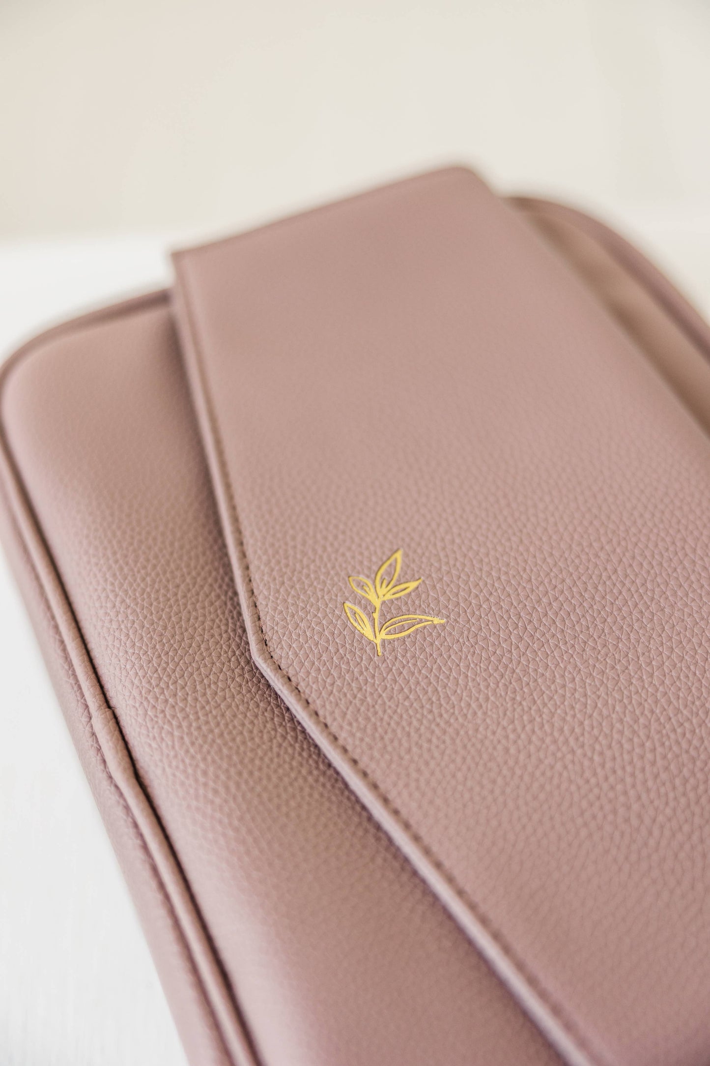 Lavender Crossbody Bible Bag