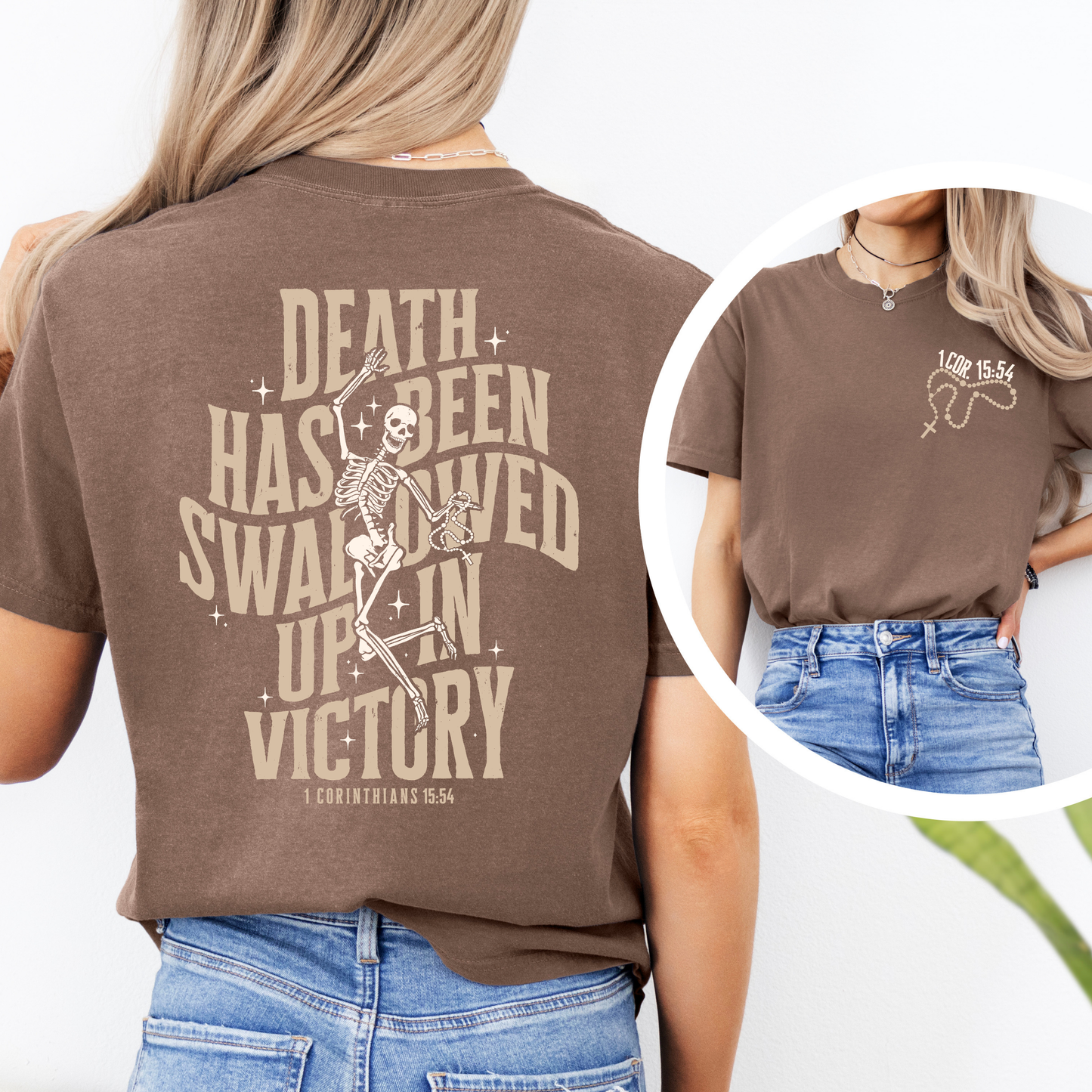 Christian Halloween Short-Sleeve T-Shirt