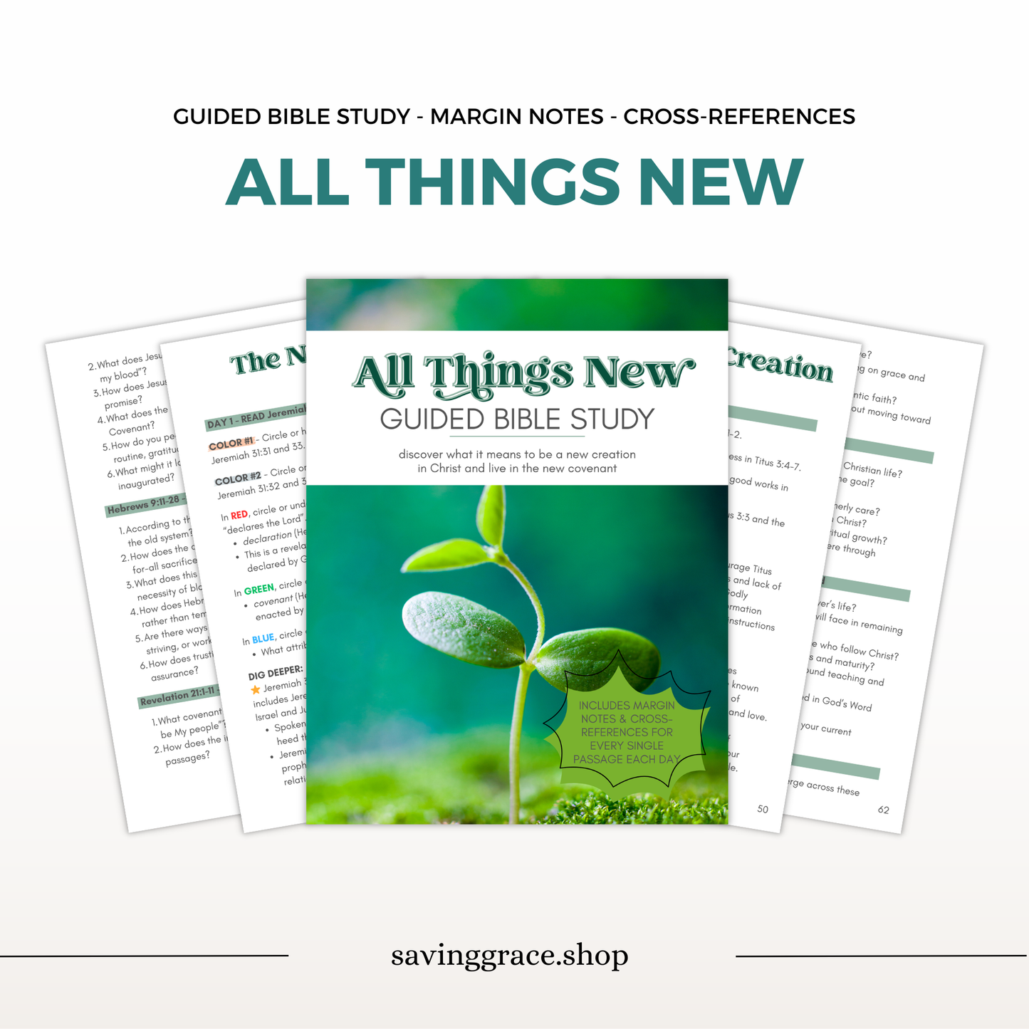 All Things New Guided Study