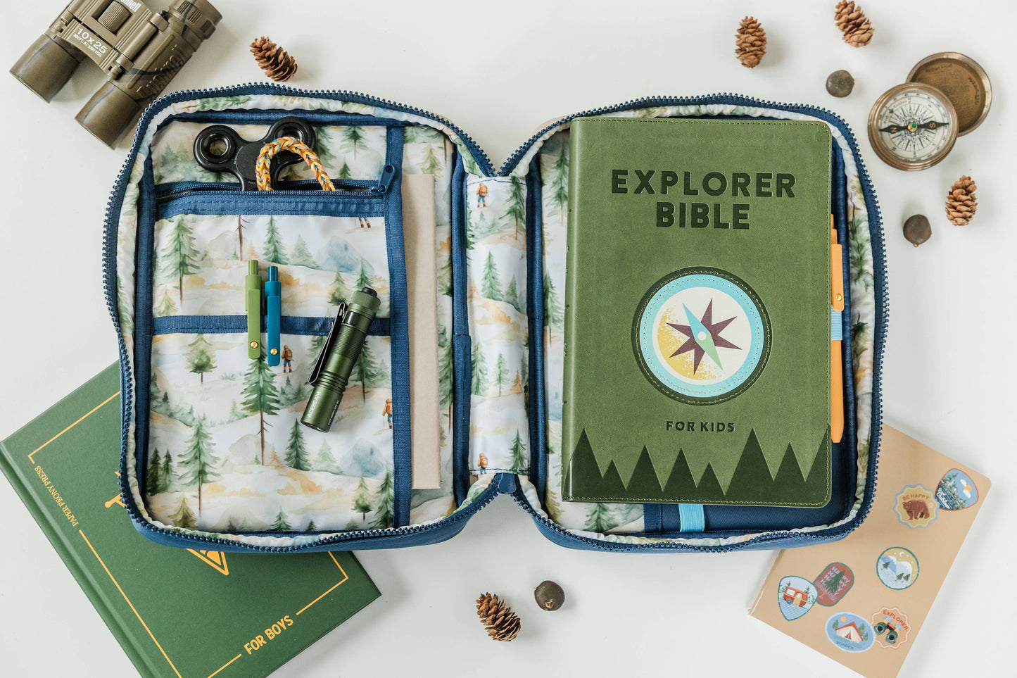 Boy Kid Bible Case