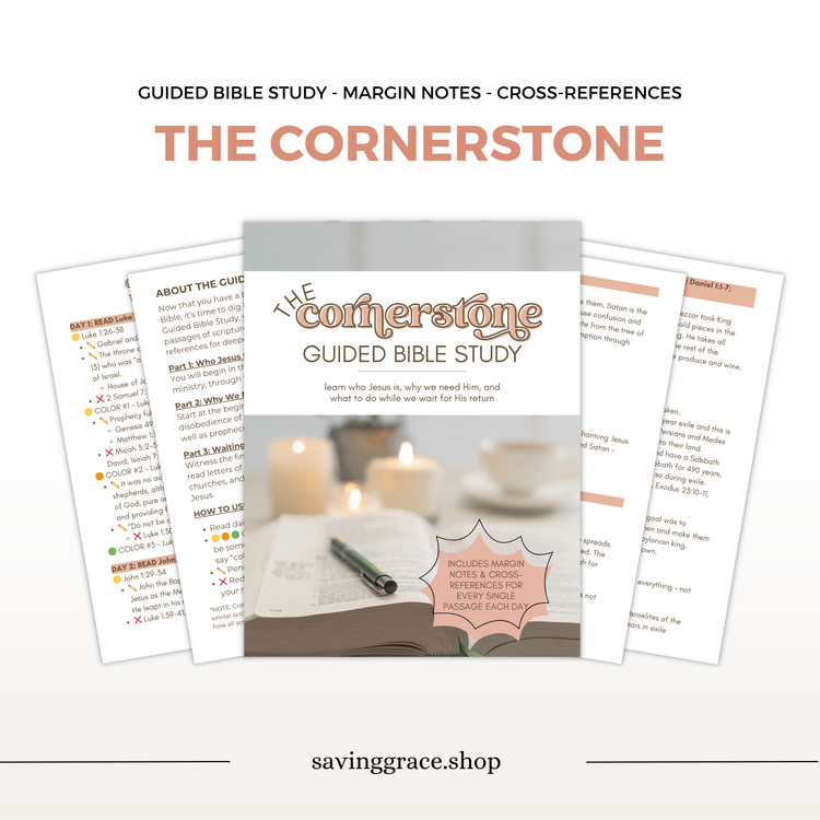 The Cornerstone Guided Study