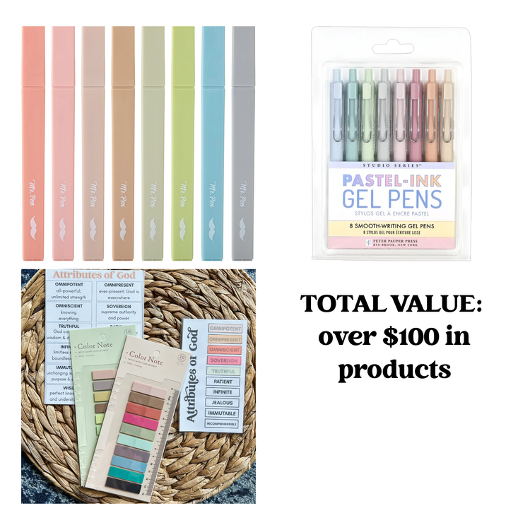 DIY Boho Loaded Bible Kit PREORDER