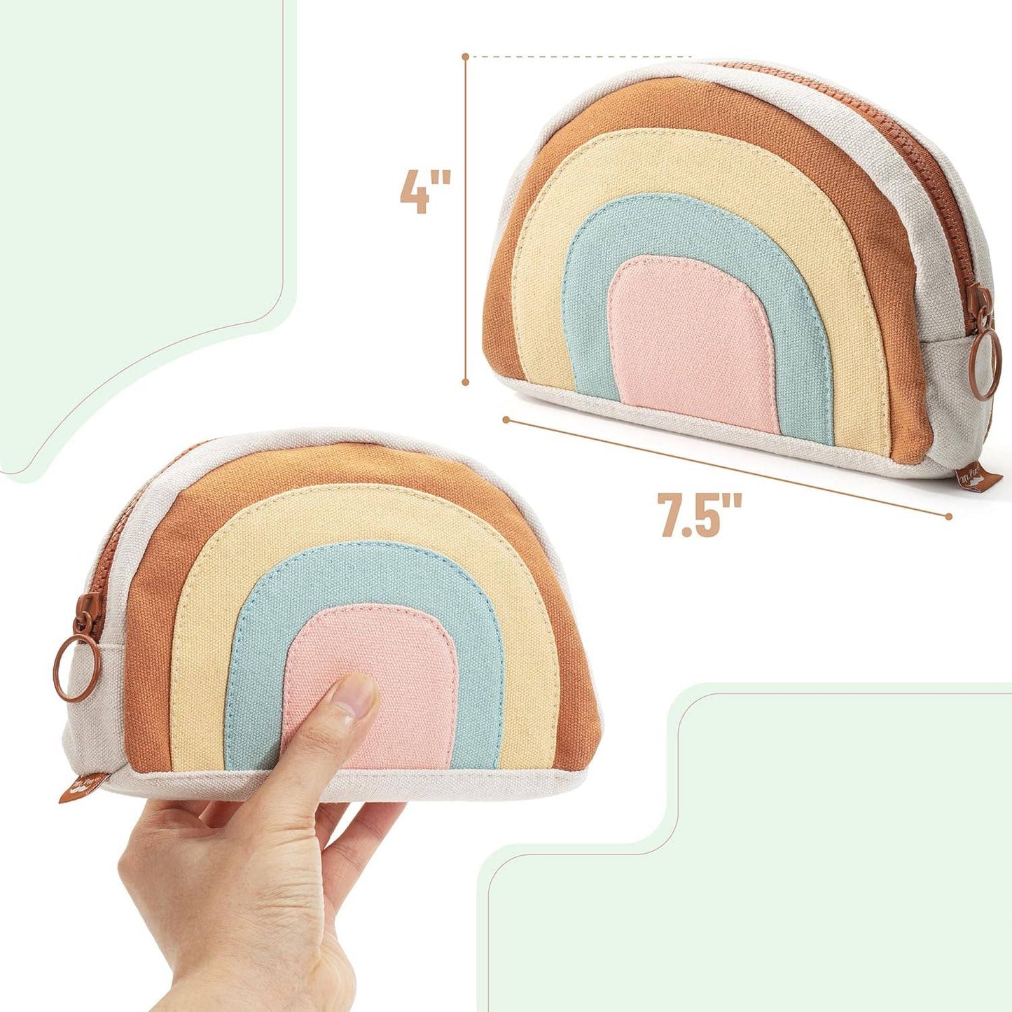 Rainbow Pencil Case