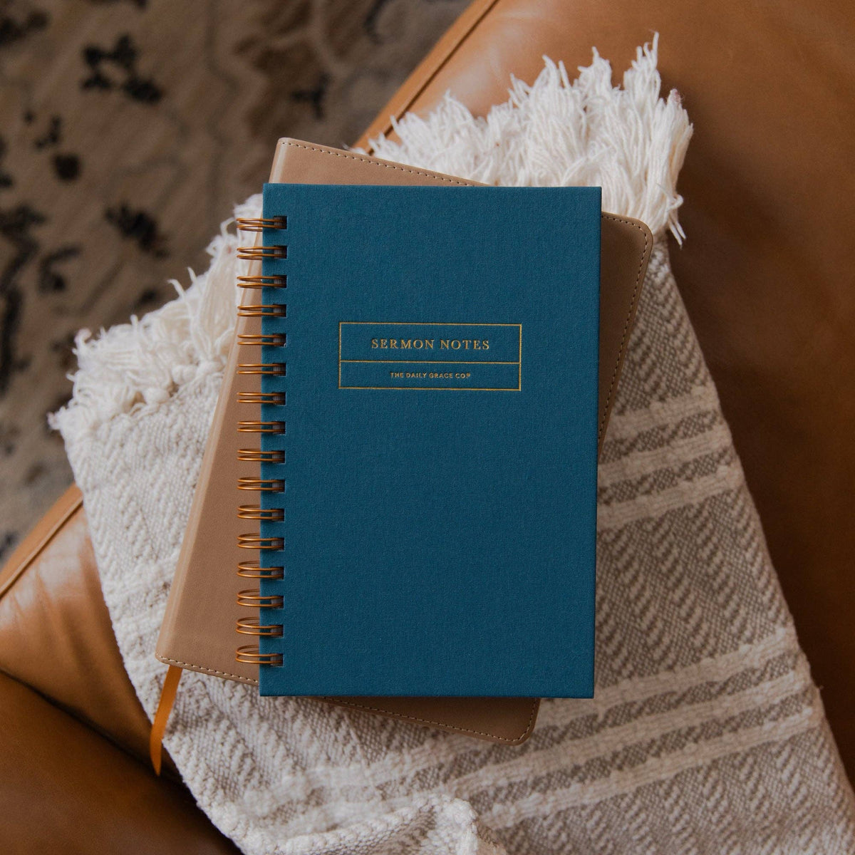 Sermon Notes Journal | Navy