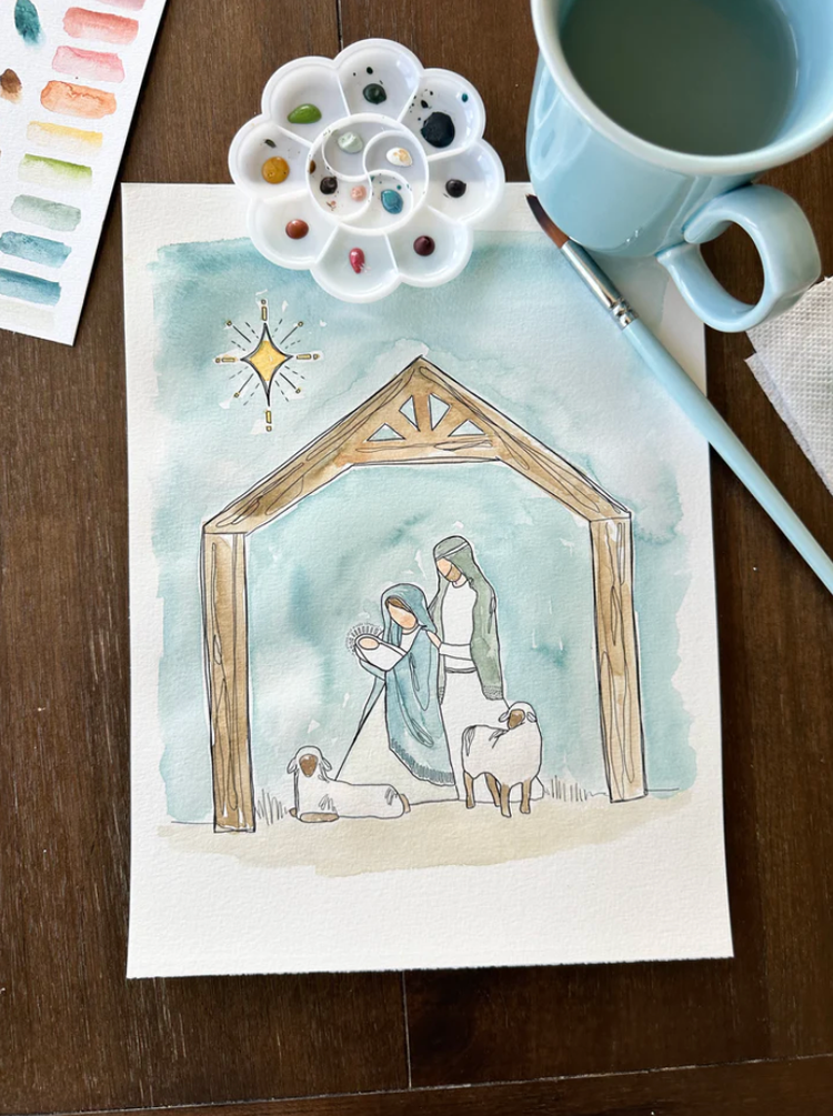 Nativity DIY Painting Kit