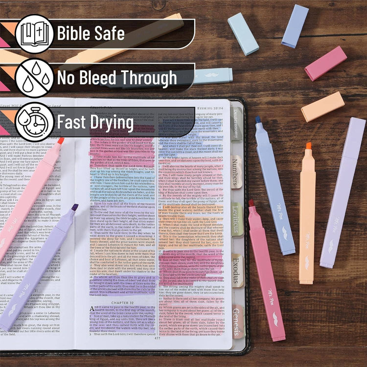 Mr. Pen Bright Highlighter Set