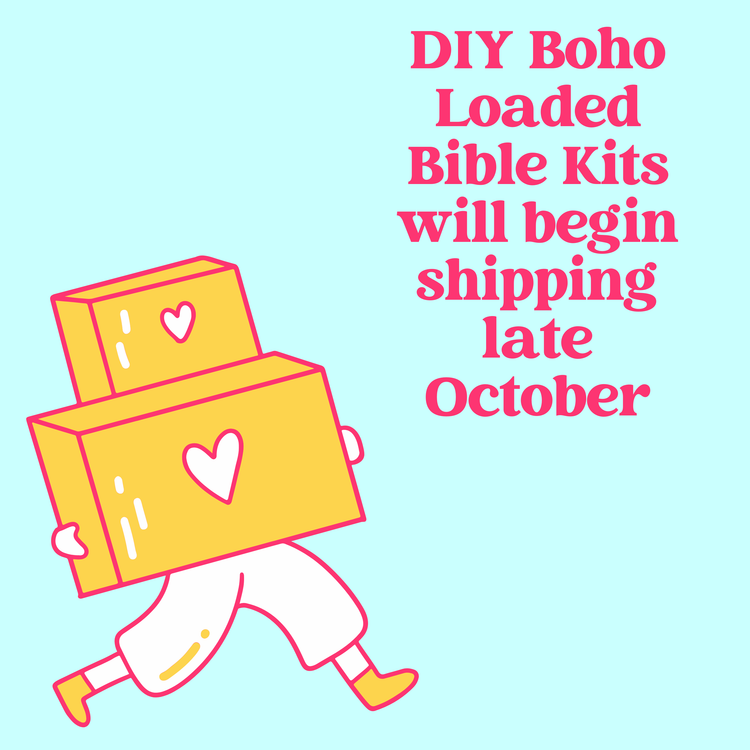 DIY Bright Loaded Bible Kit PREORDER
