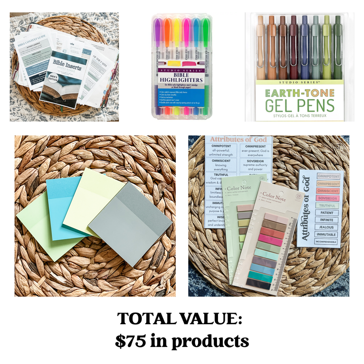 DIY Men's Loaded Bible Kit PREORDER