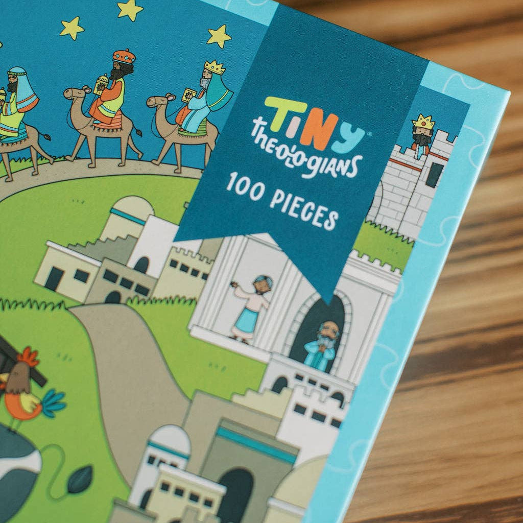 Journey to the Manger - 100 Piece Puzzle