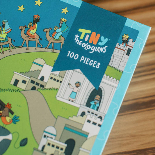 Journey to the Manger - 100 Piece Puzzle