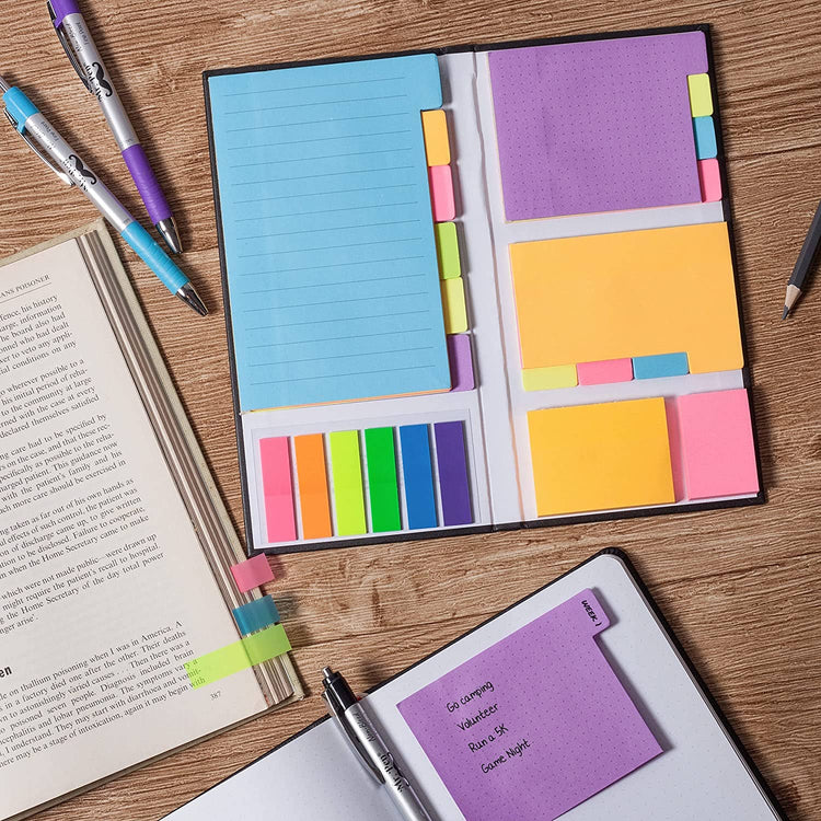 Bright Sticky Notes Bible Journaling Set