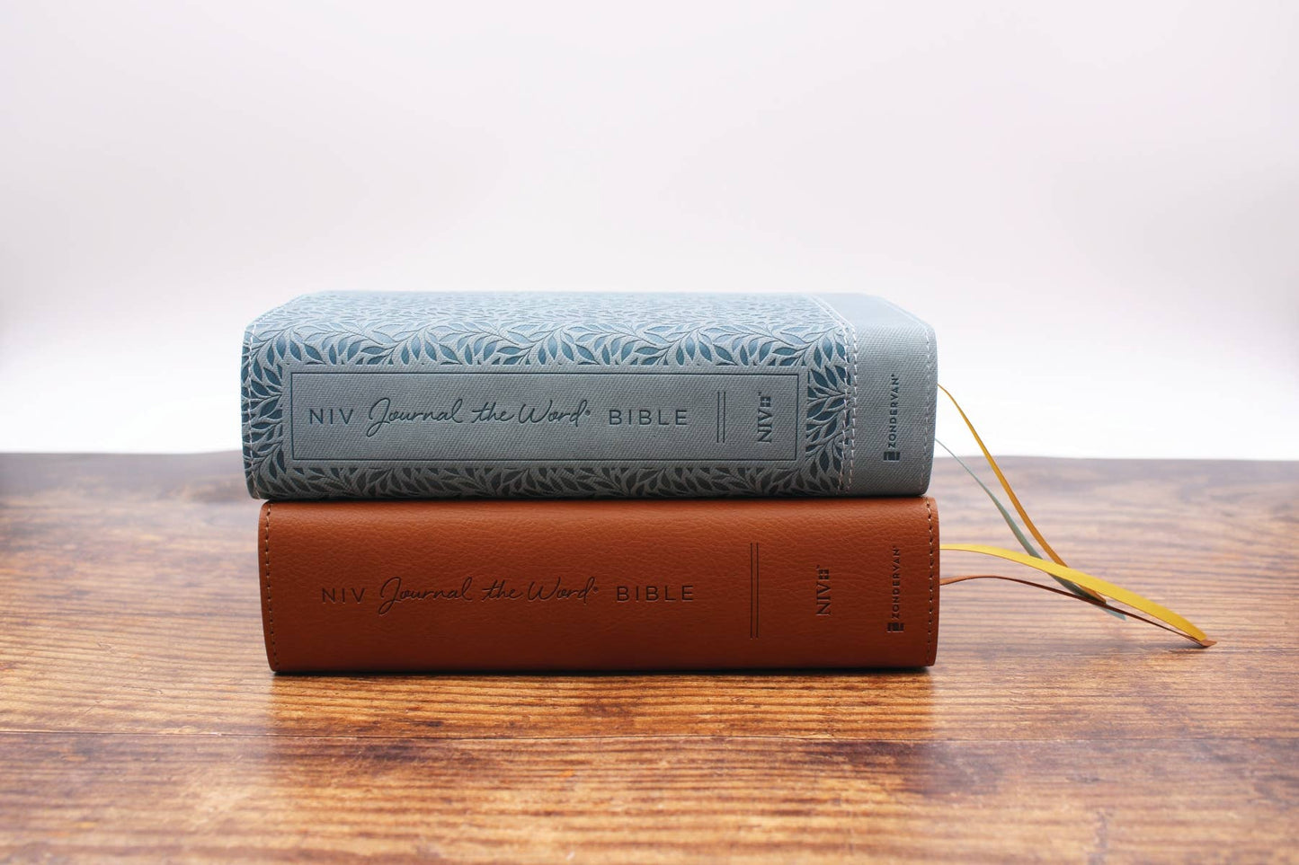 NIV Journal The Word Bible Large Print Leathersoft Teal