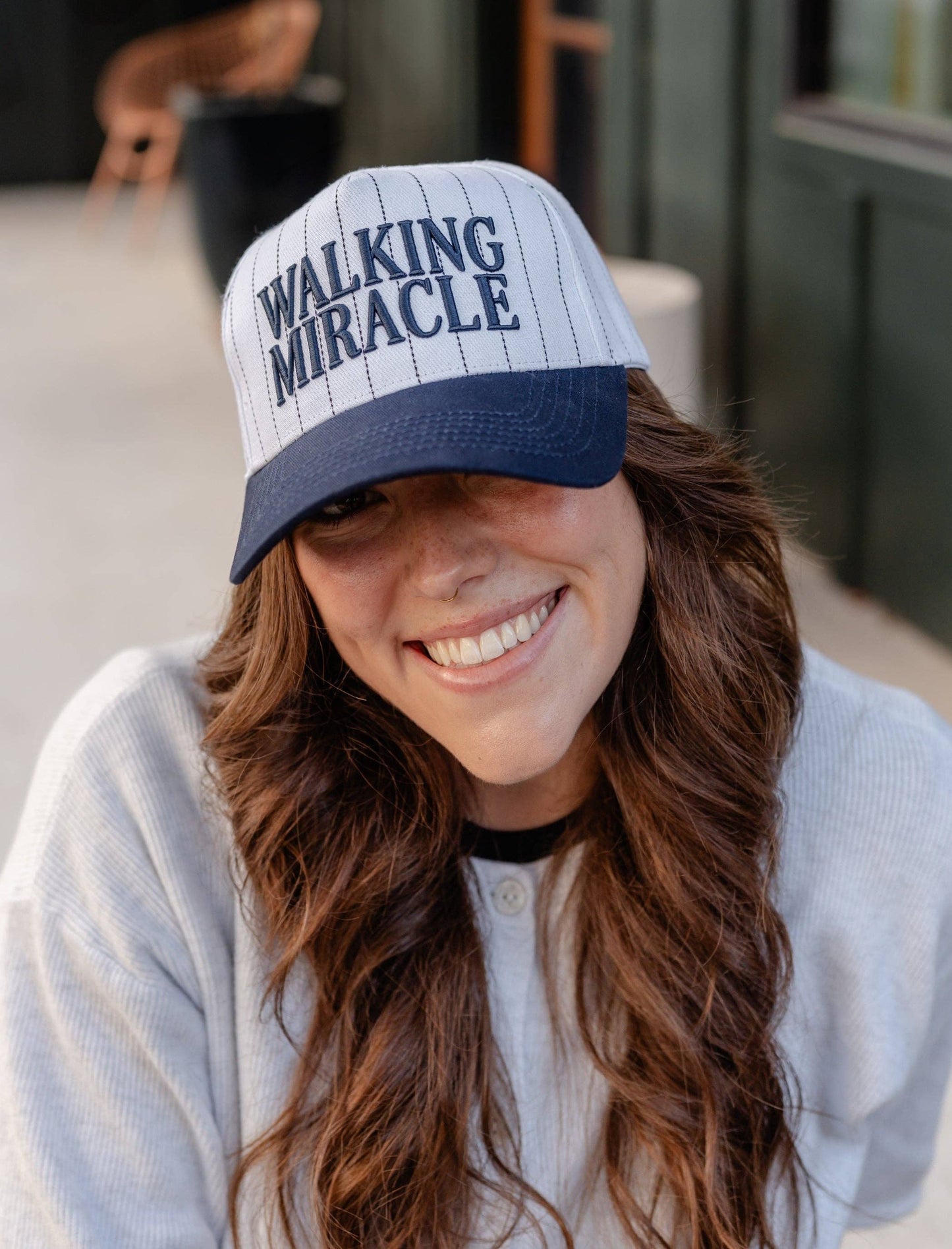 Hat: Walking Miracle
