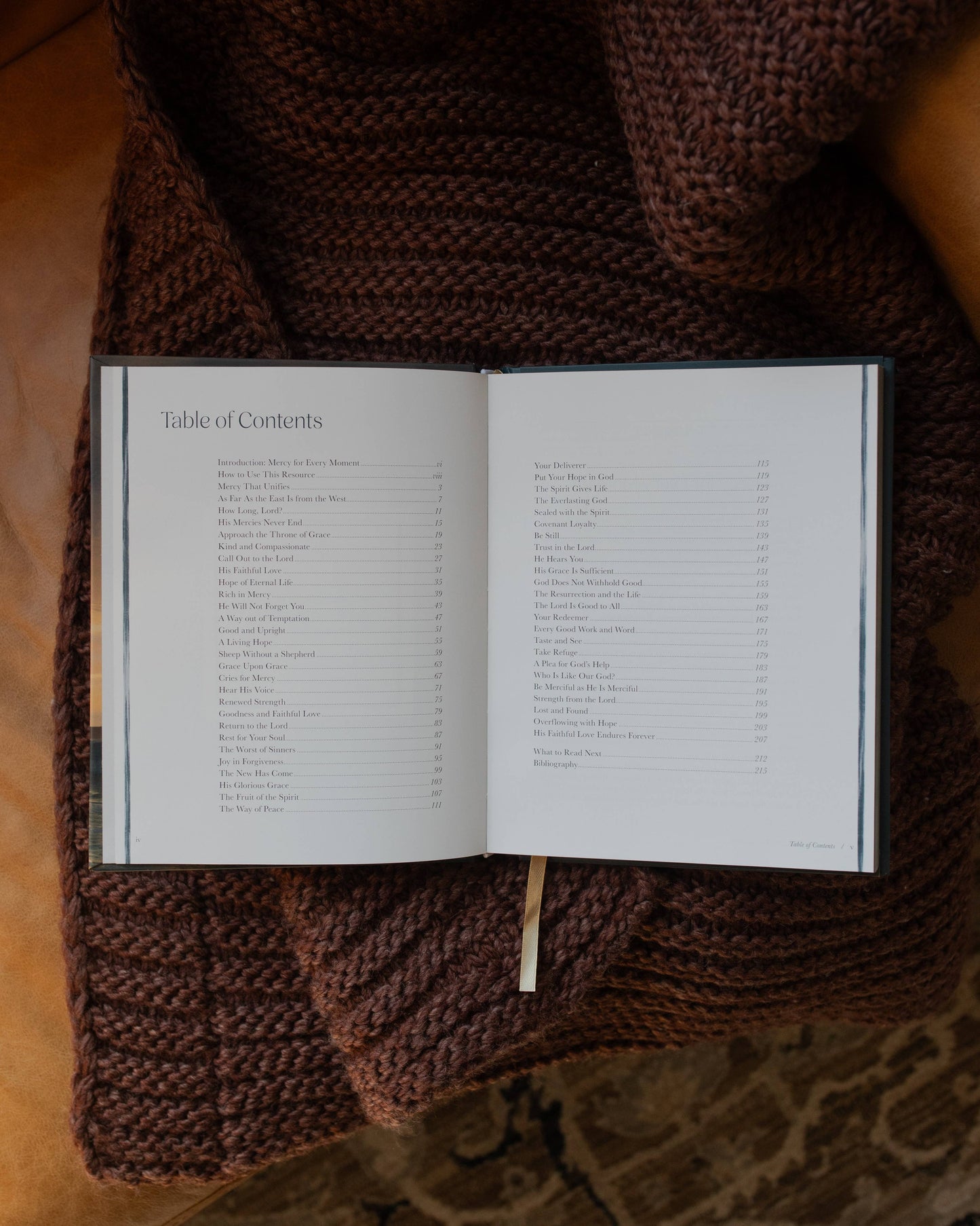 New and Never-Ending Mercies Devotional | Coffee Table Book