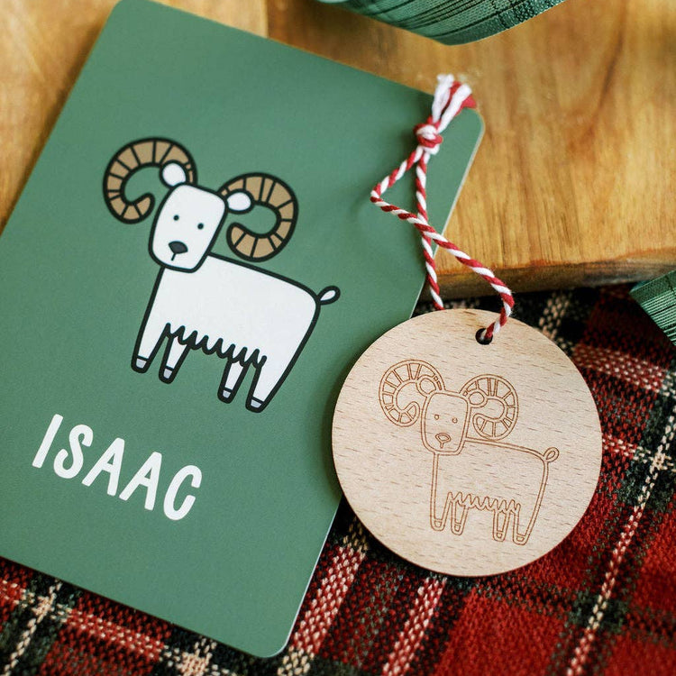 Jesse Tree Ornaments + Cards Set