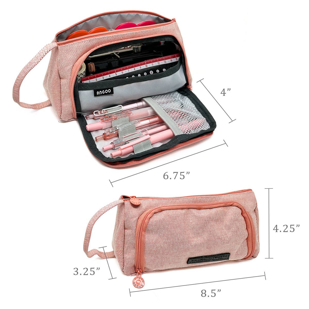 Large Capacity Pencil Case