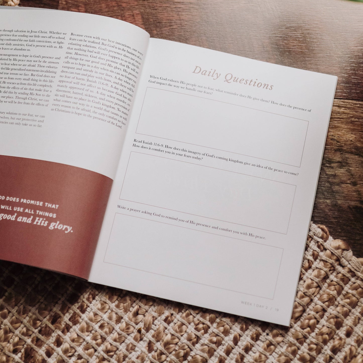 When Fear Meets Faith Men's Bible Study