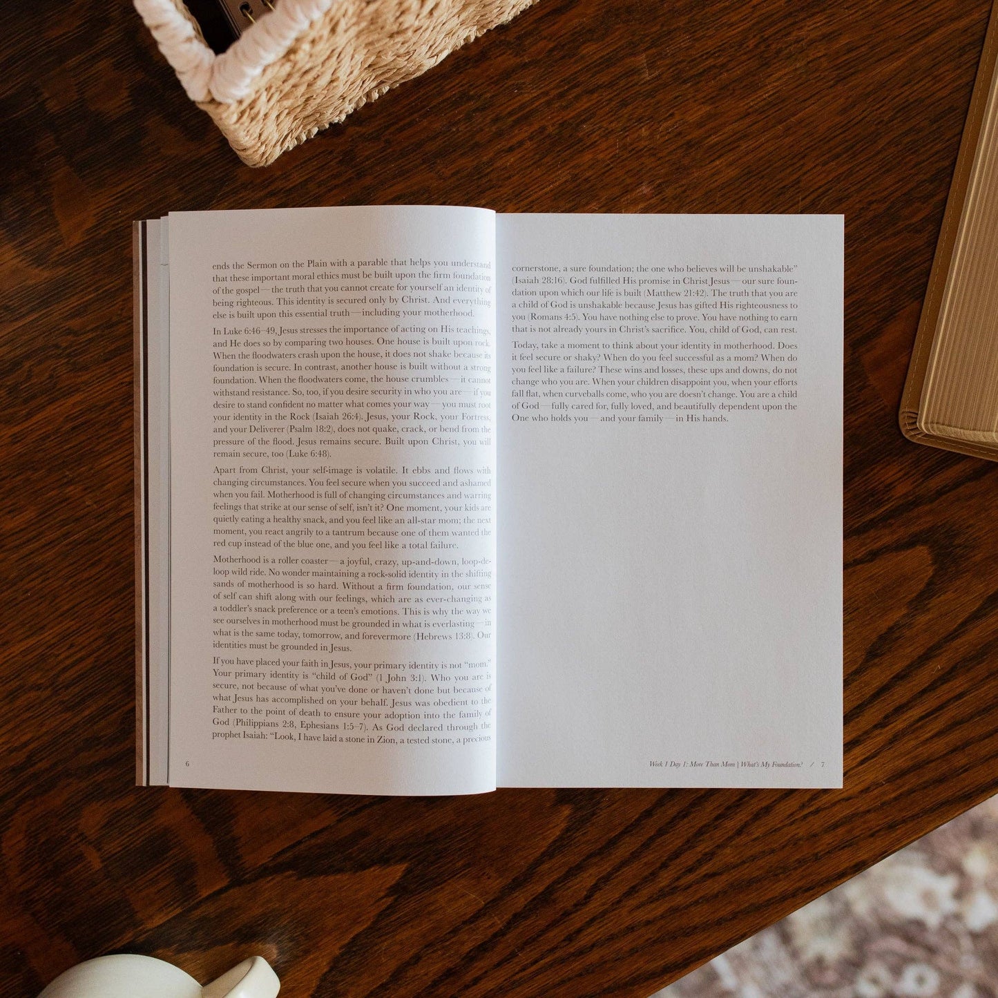 Flourishing in Motherhood | Paperback Bible Study