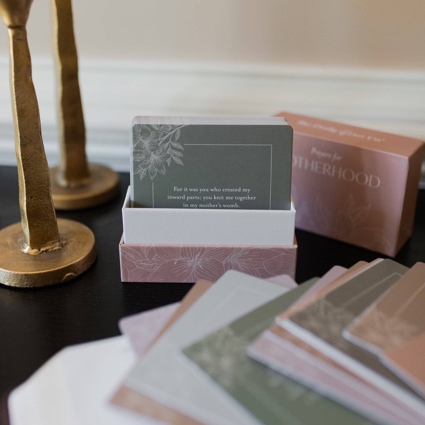 Prayers for Motherhood Verse Card Set