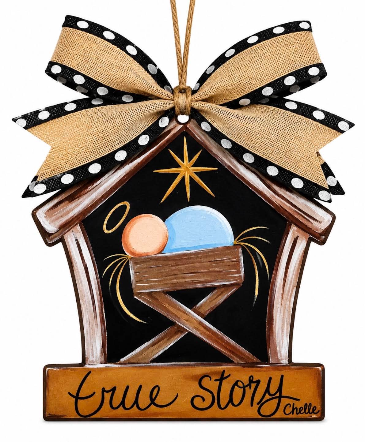 True Story Christmas Ornament