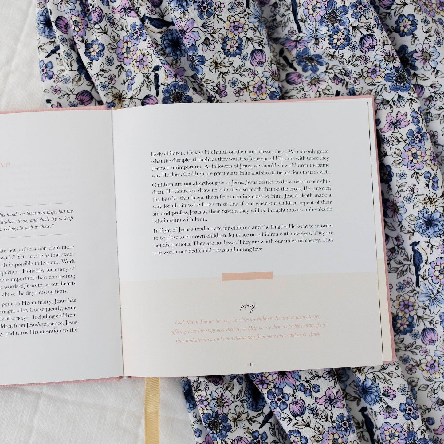 Steadfast Motherhood Devotional | Coffee Table Book