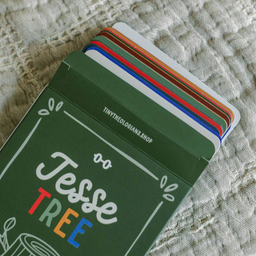 Jesse Tree Ornaments + Cards Set