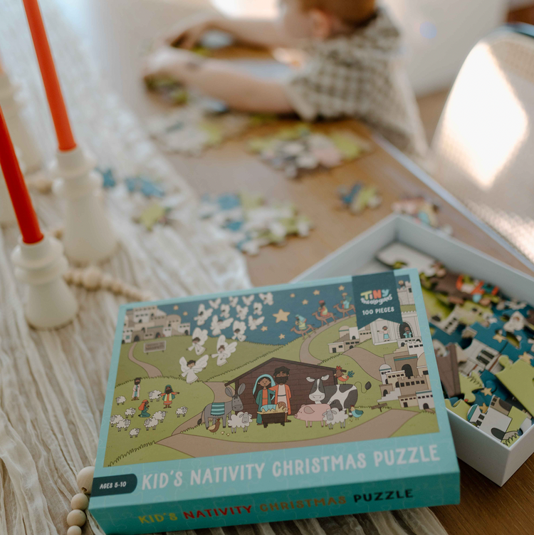 Journey to the Manger - 100 Piece Puzzle