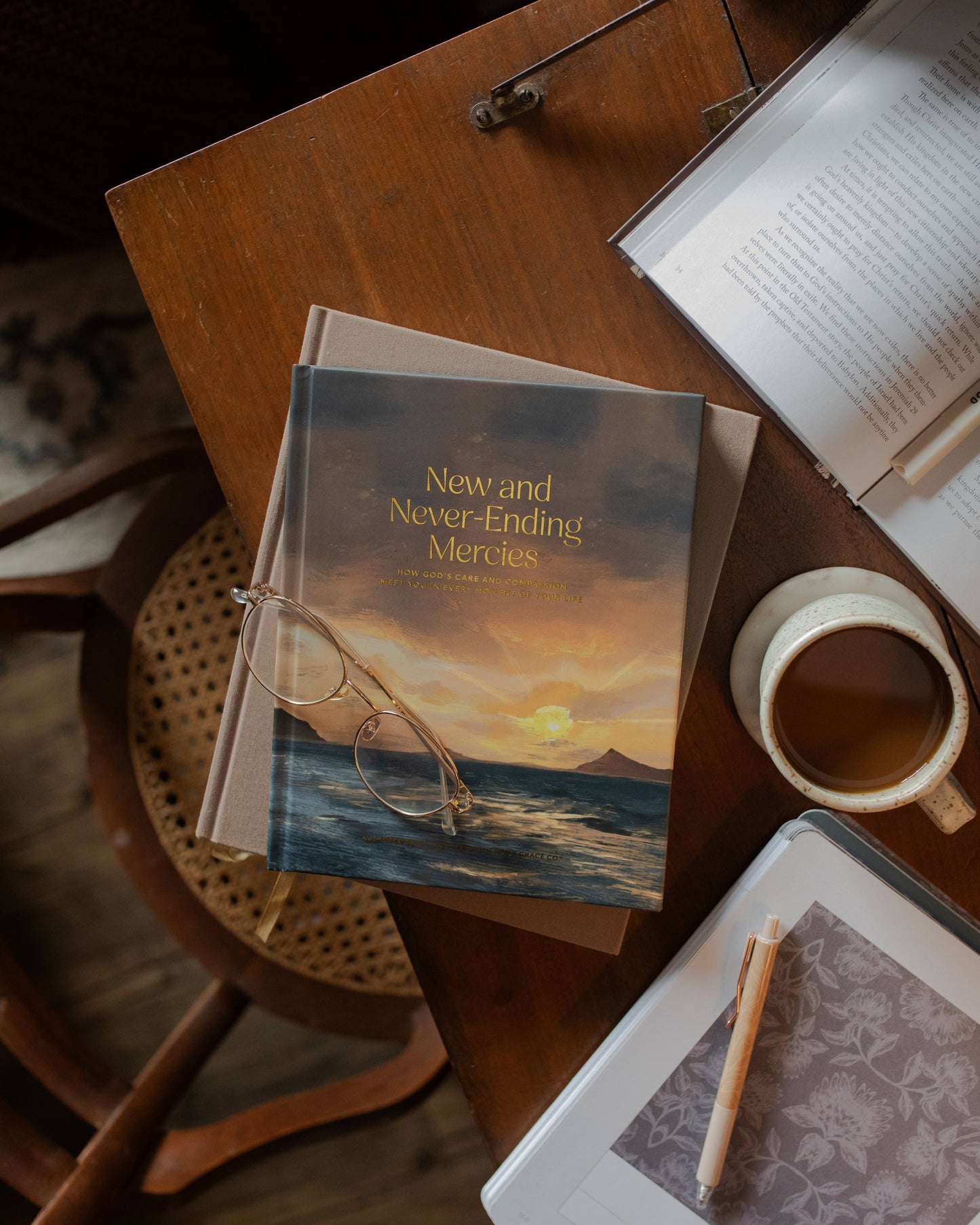 New and Never-Ending Mercies Devotional | Coffee Table Book