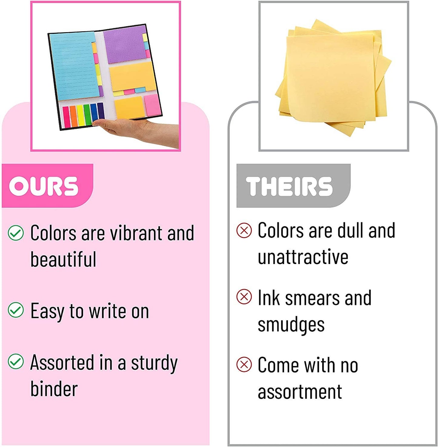 Bright Sticky Notes Bible Journaling Set