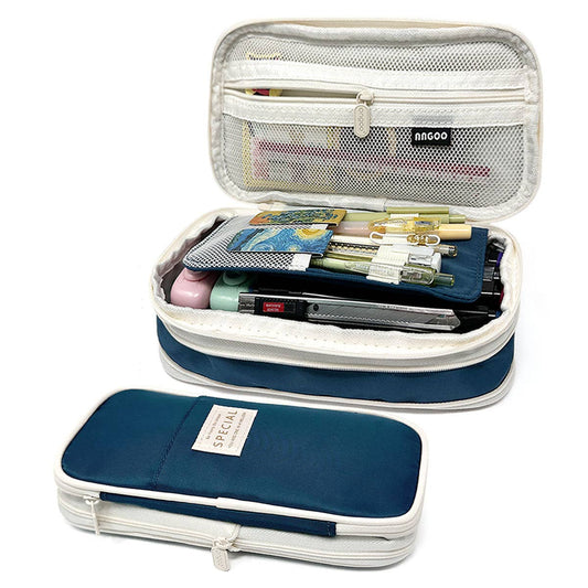 Large Capacity Pencil Case Expandable Pencil Pouch