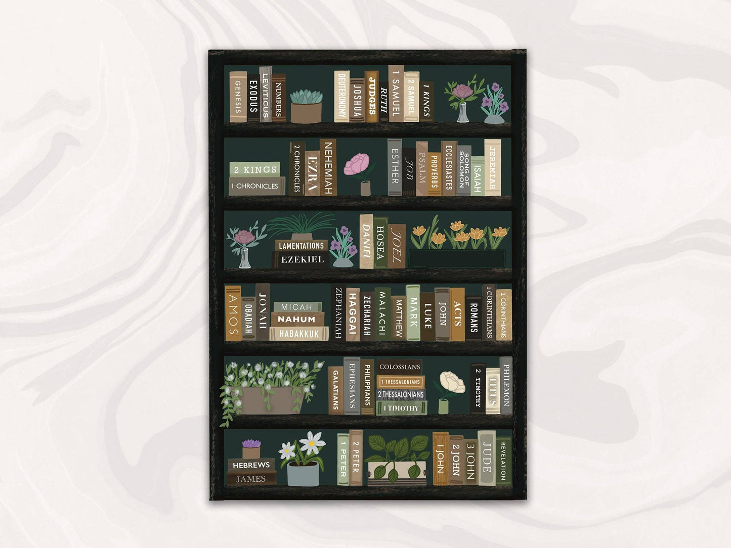 Evergreen Bible Reading Progress Tracker Sticker Set