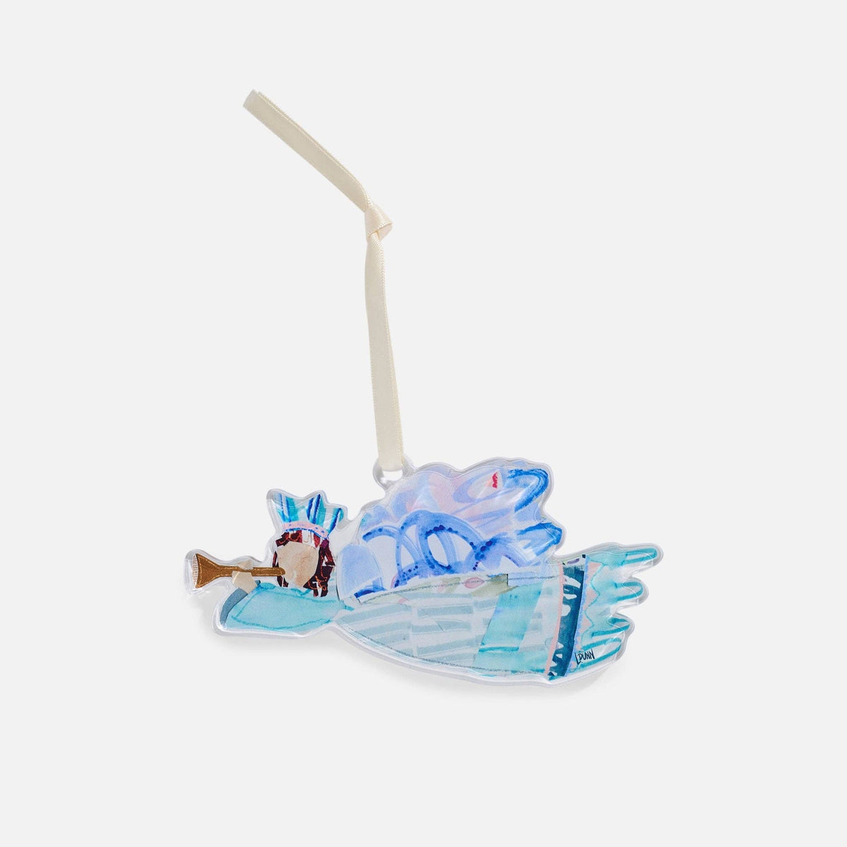Heavenly Host Angel Ornaments