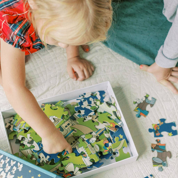 Journey to the Manger - 100 Piece Puzzle