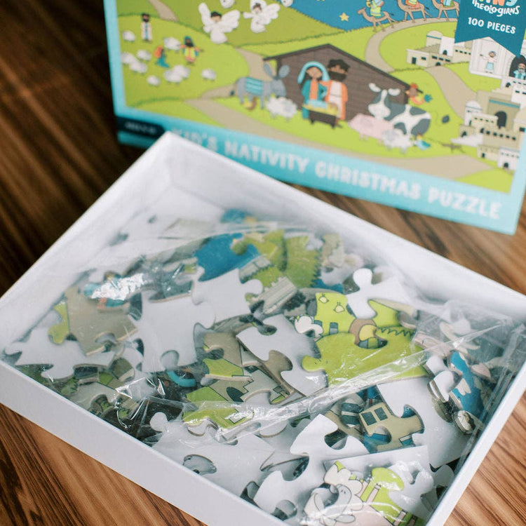 Journey to the Manger - 100 Piece Puzzle