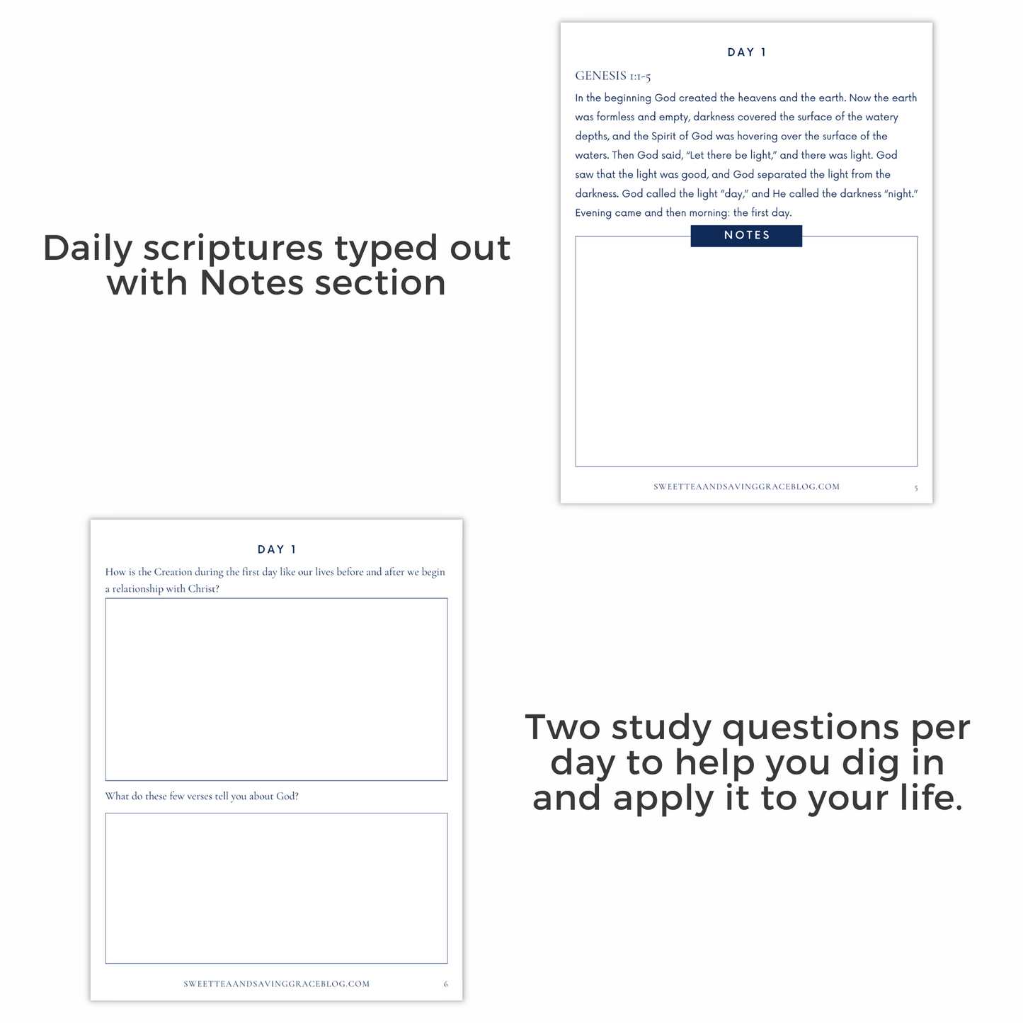 Renewal 31-Day Bible Reading Plan + Workbook
