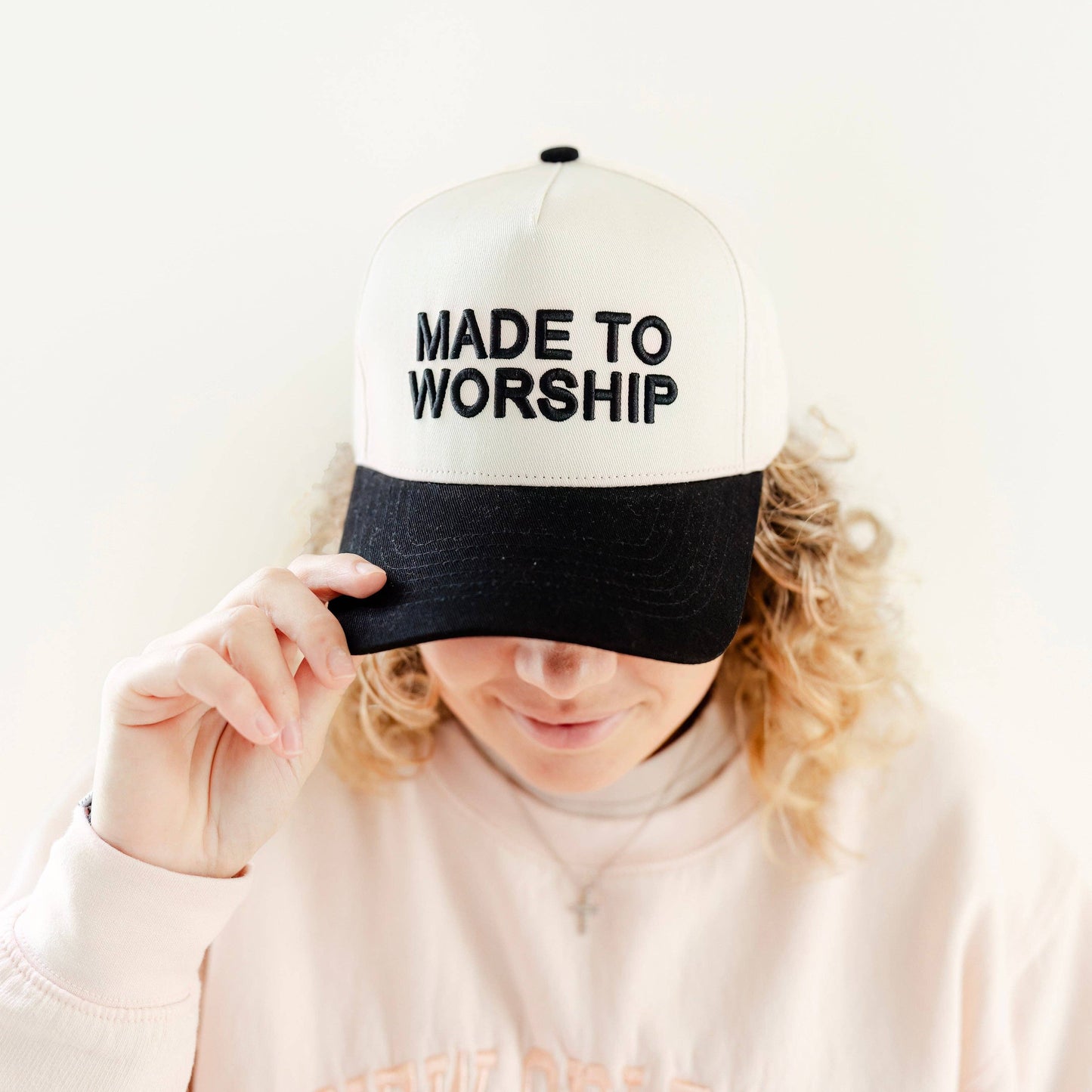 Hat: Made to worship
