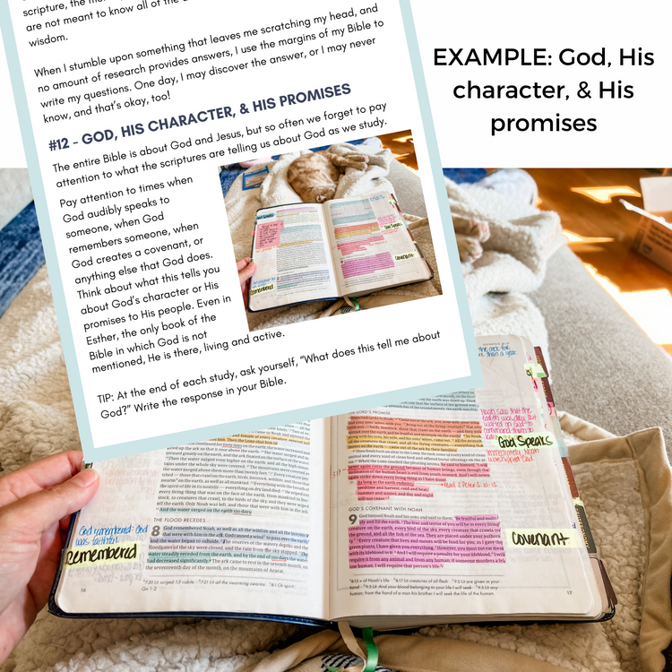 How to Take Notes in Your Bible