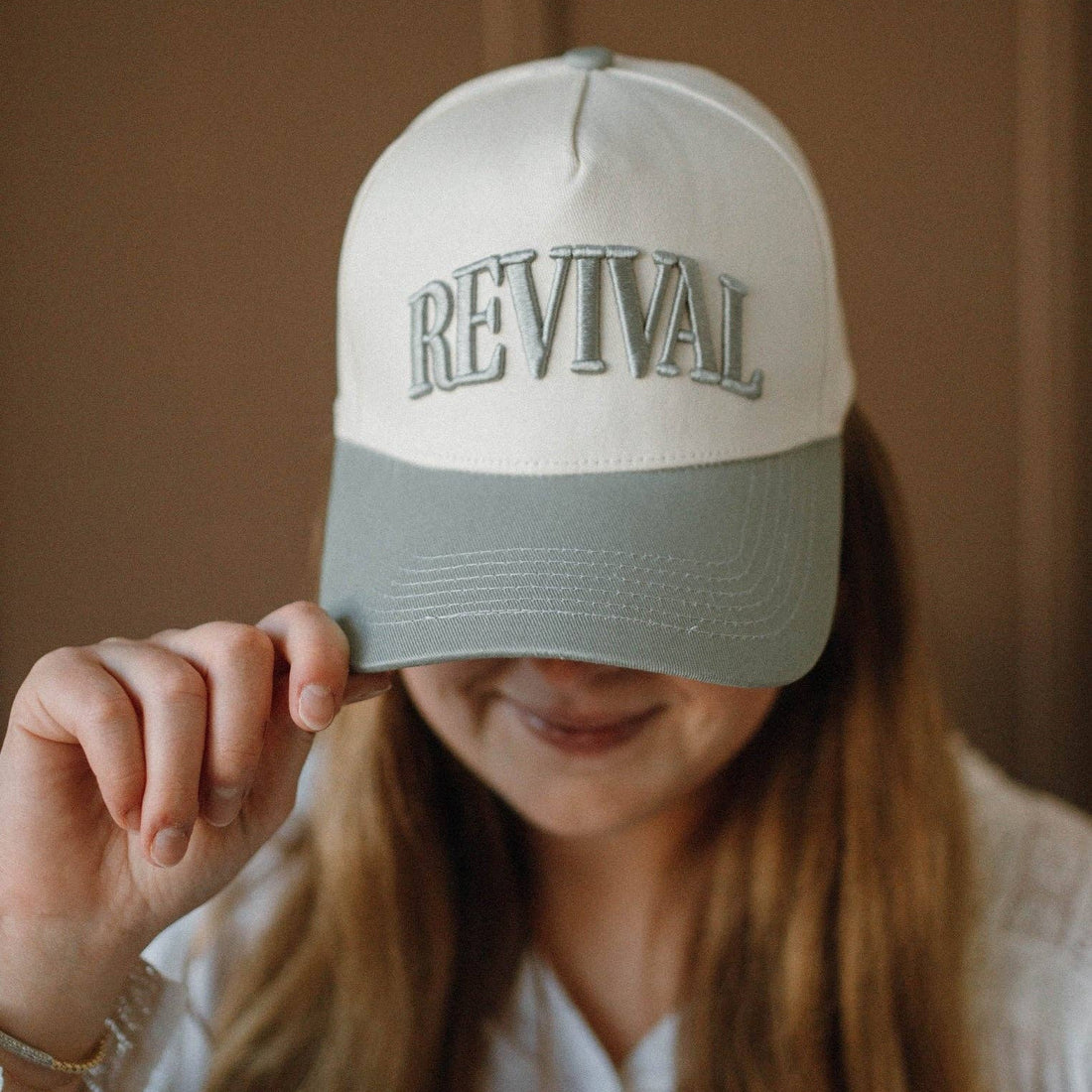 Hat: Revival: Sage Green – Saving Grace Print Shop