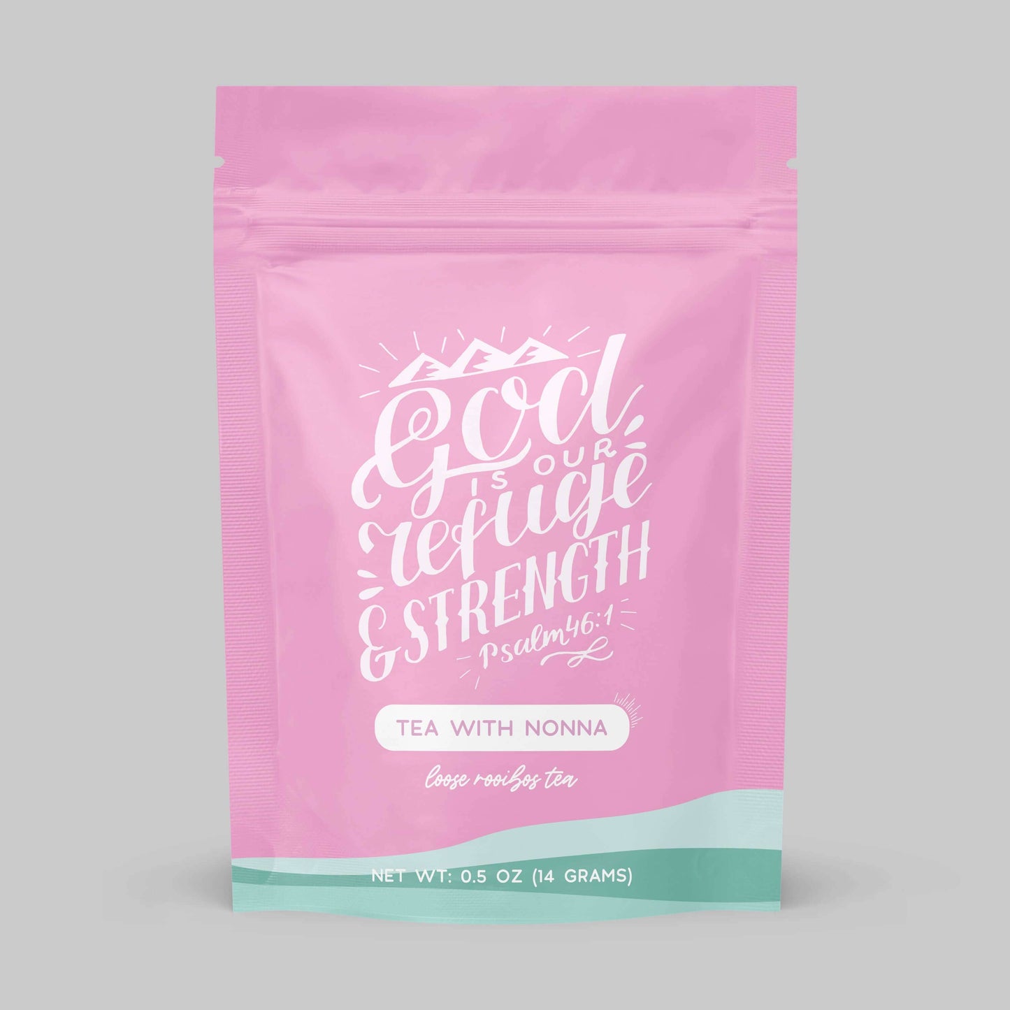 Bible Verse Tea Gift Box