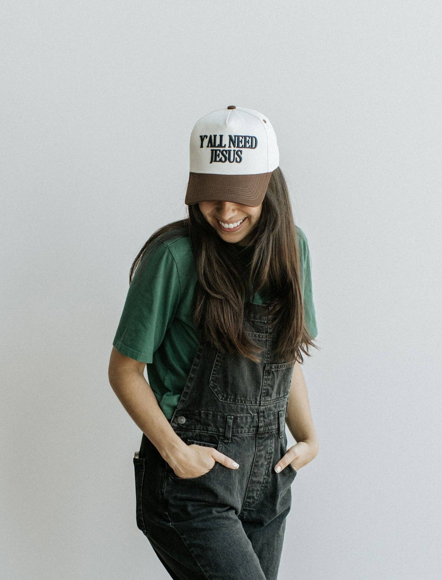 Hat: Y'all Need Jesus