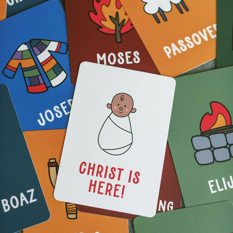 Jesse Tree Ornaments + Cards Set