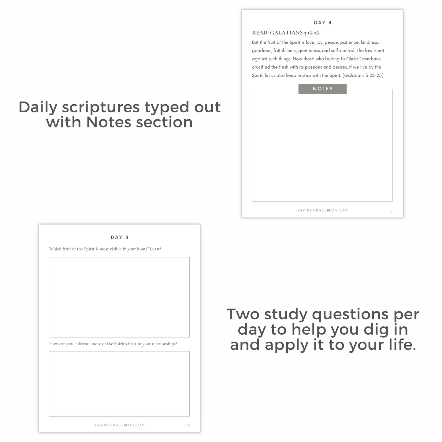 A Heart at Home 30-Day Bible Reading Plan + Workbook