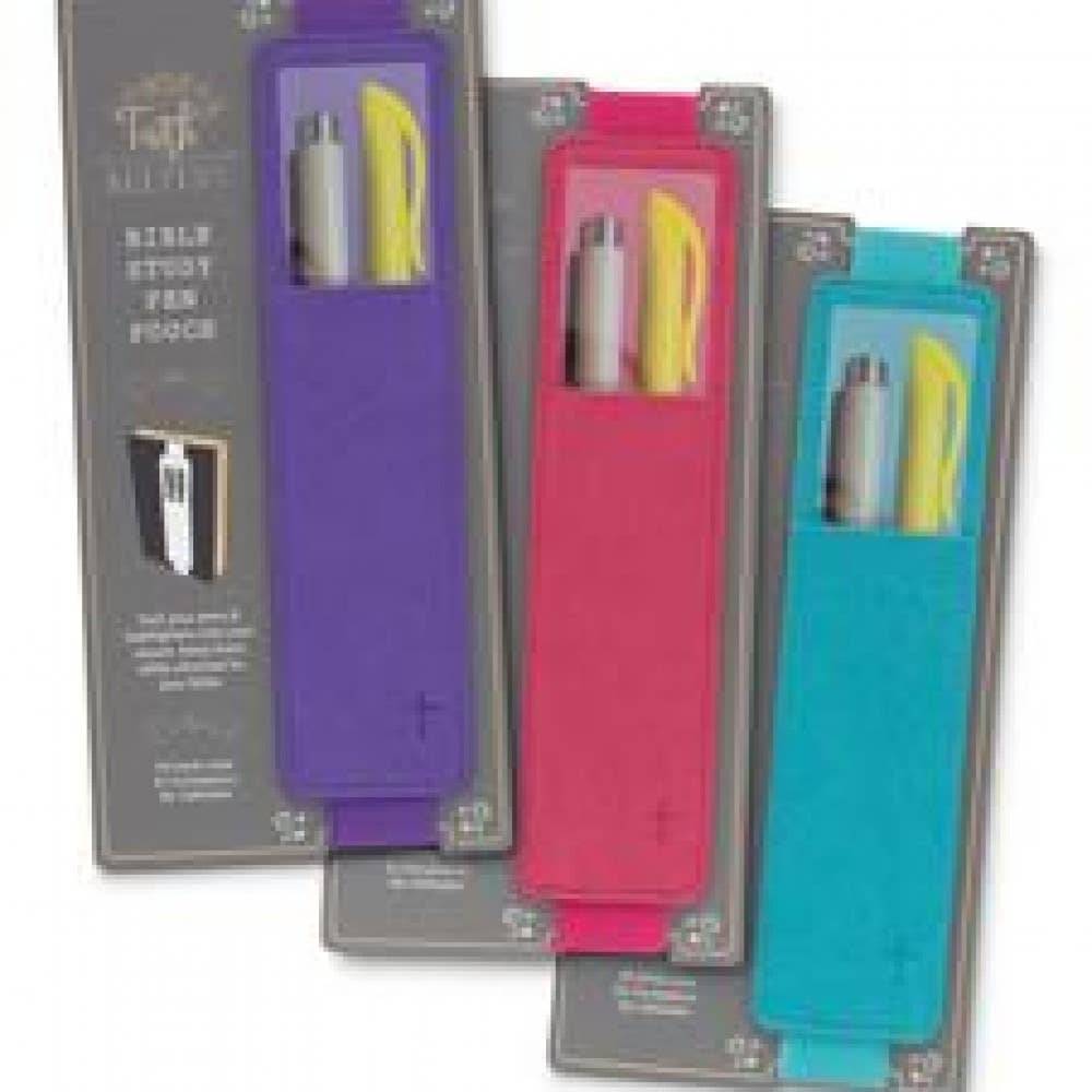 Faith Keepers Bible Study Pen Pouch