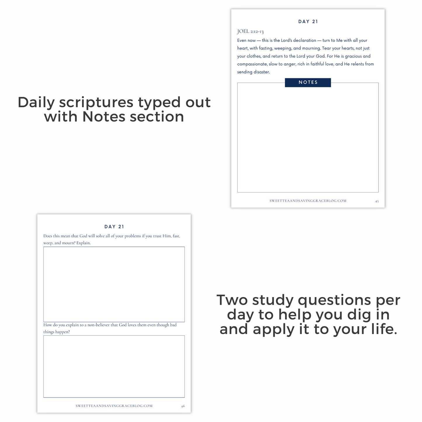 Abounding Love 30-Day Bible Reading Plan + Workbook